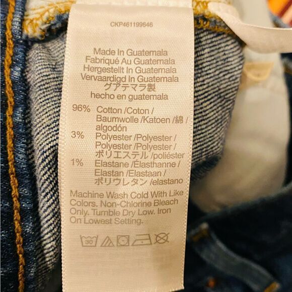 Madewell High Rise Lemoyne Wash Denim Shorts Size 32 - Picture 8 of 9